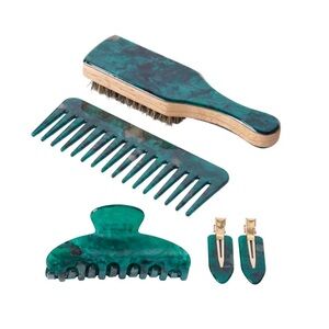 New Serra Turquoise Hair Accessory Collection